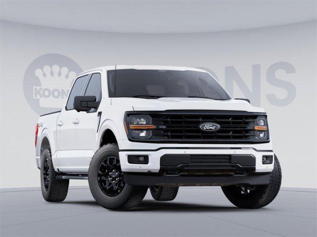 new 2025 Ford F-150 car, priced at $56,620