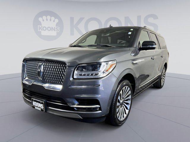 used 2021 Lincoln Navigator car, priced at $46,370