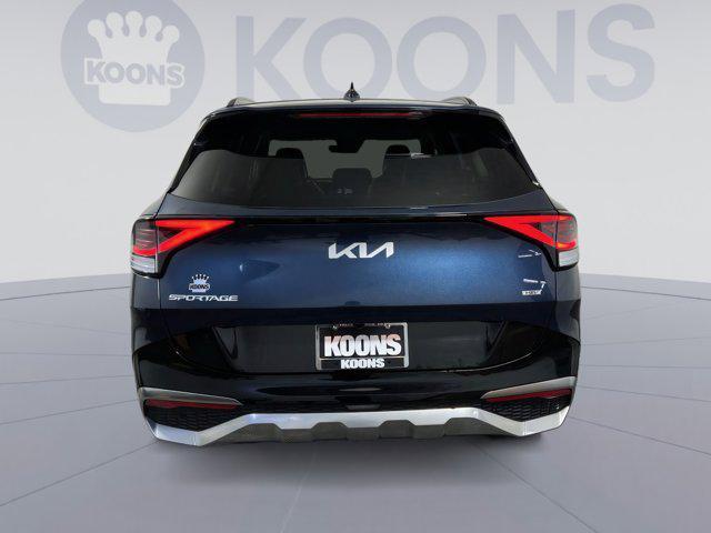 used 2023 Kia Sportage Hybrid car, priced at $29,143