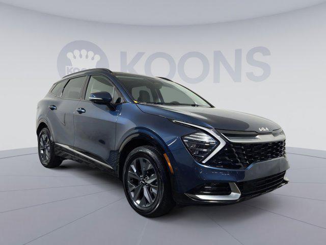 used 2023 Kia Sportage Hybrid car, priced at $29,143