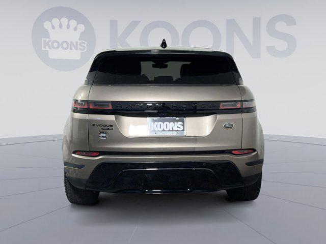 used 2020 Land Rover Range Rover Evoque car, priced at $23,988
