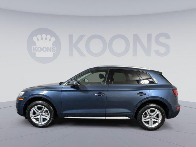 used 2018 Audi Q5 car, priced at $19,401