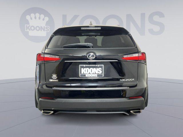 used 2016 Lexus NX 200t car, priced at $18,000