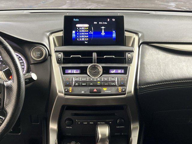 used 2016 Lexus NX 200t car, priced at $18,000