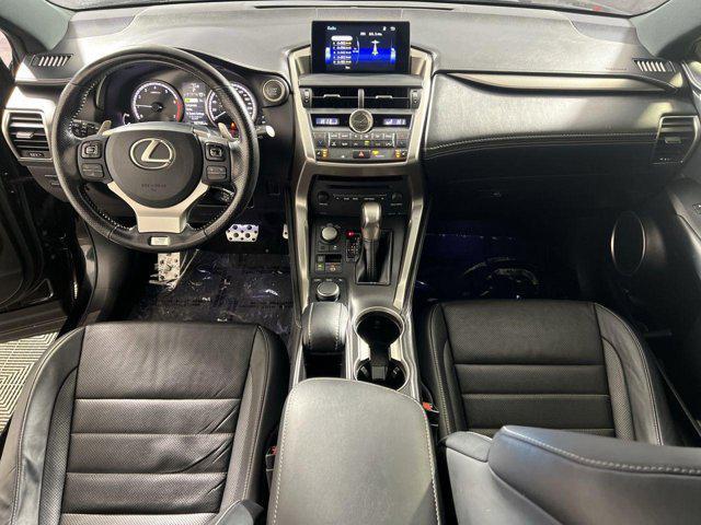 used 2016 Lexus NX 200t car, priced at $18,000