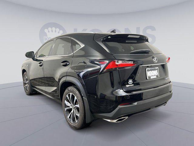 used 2016 Lexus NX 200t car, priced at $18,000