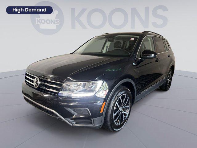 used 2021 Volkswagen Tiguan car, priced at $15,924