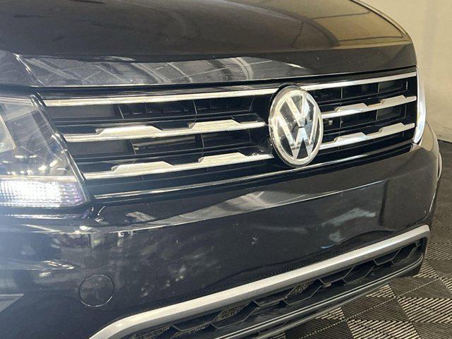 used 2021 Volkswagen Tiguan car, priced at $15,924