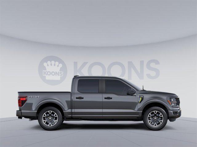 new 2025 Ford F-150 car, priced at $46,160