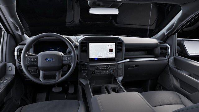 new 2025 Ford F-150 car, priced at $46,160
