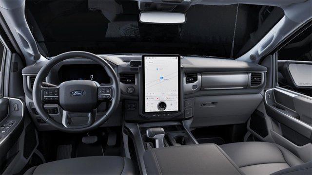 new 2025 Ford F-150 Lightning car, priced at $65,665