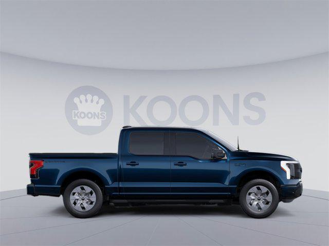 new 2025 Ford F-150 Lightning car, priced at $65,665