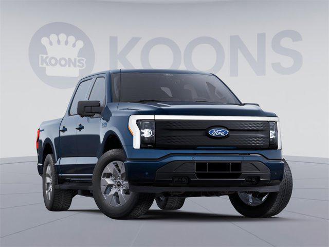 new 2025 Ford F-150 Lightning car, priced at $65,665
