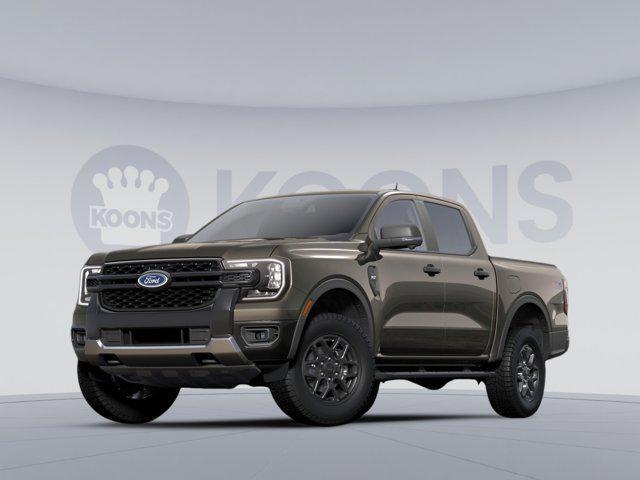 new 2025 Ford Ranger car, priced at $39,075