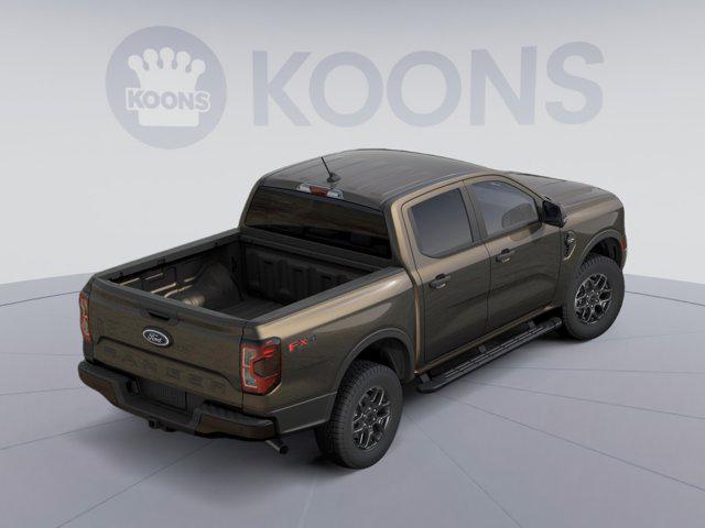 new 2025 Ford Ranger car, priced at $39,075
