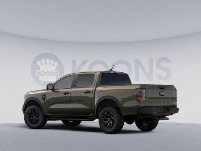 new 2025 Ford Ranger car, priced at $39,075