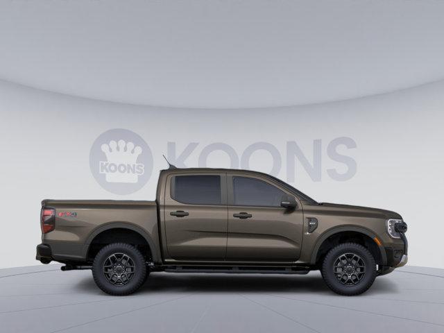new 2025 Ford Ranger car, priced at $39,075