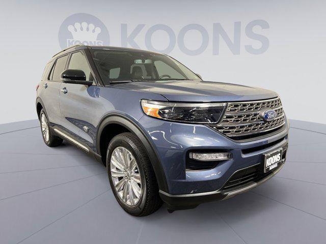 used 2021 Ford Explorer car, priced at $36,133