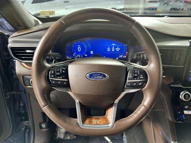 used 2021 Ford Explorer car, priced at $36,133