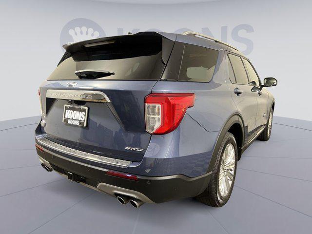 used 2021 Ford Explorer car, priced at $36,133