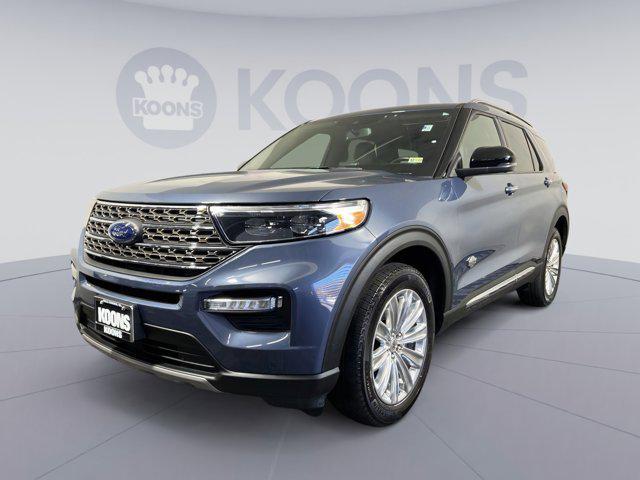 used 2021 Ford Explorer car, priced at $36,133