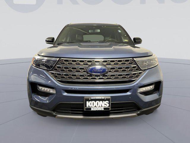 used 2021 Ford Explorer car, priced at $36,133