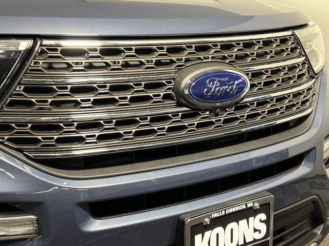 used 2021 Ford Explorer car, priced at $36,133