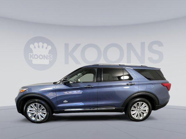 used 2021 Ford Explorer car, priced at $36,133