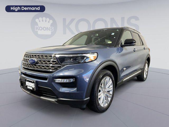 used 2021 Ford Explorer car, priced at $36,133