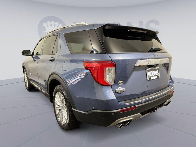 used 2021 Ford Explorer car, priced at $36,133