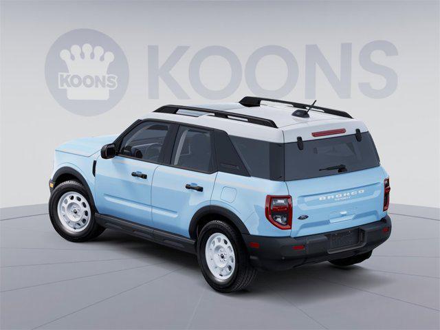 new 2025 Ford Bronco Sport car, priced at $35,070