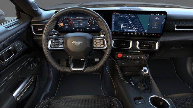 new 2024 Ford Mustang car, priced at $53,070