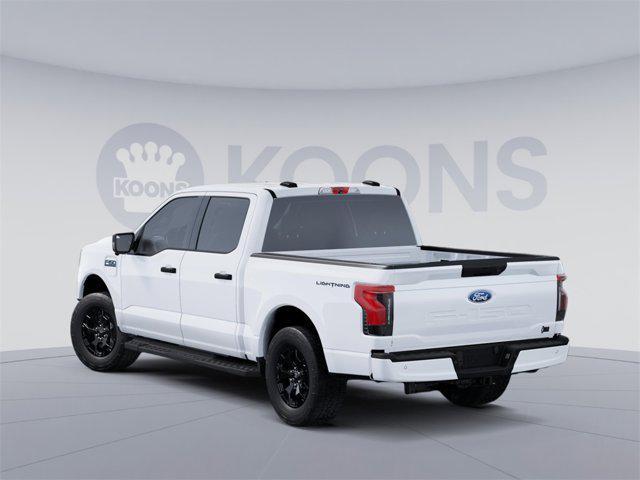 new 2025 Ford F-150 Lightning car, priced at $58,203