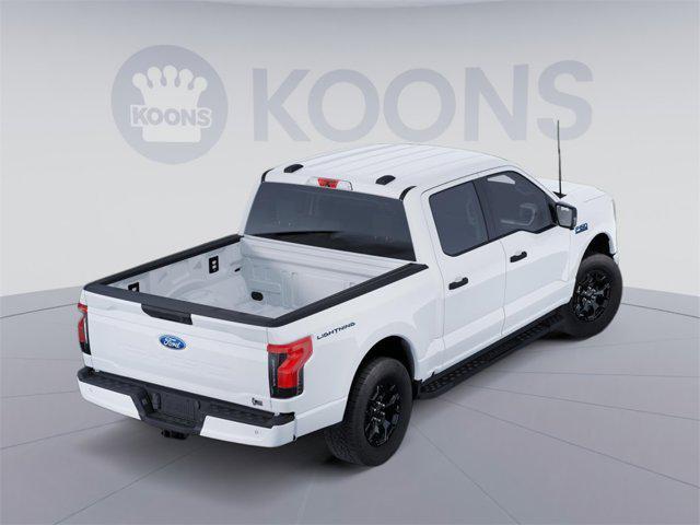 new 2025 Ford F-150 Lightning car, priced at $58,203