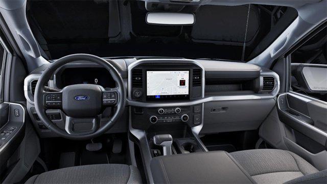new 2025 Ford F-150 Lightning car, priced at $58,203