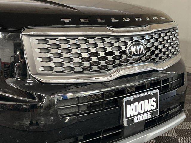 used 2021 Kia Telluride car, priced at $20,750