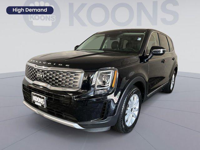 used 2021 Kia Telluride car, priced at $20,750