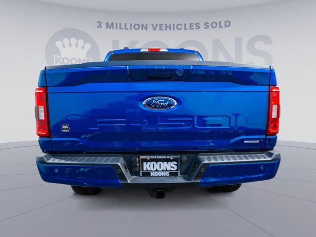 new 2023 Ford F-150 car, priced at $55,577