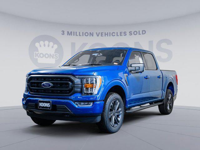 new 2023 Ford F-150 car, priced at $54,270