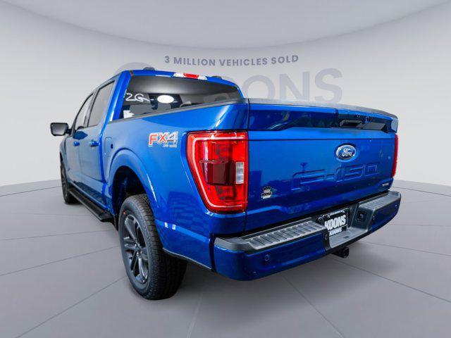 new 2023 Ford F-150 car, priced at $55,577