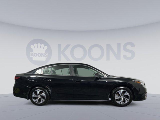 used 2020 Subaru Legacy car, priced at $18,000