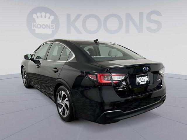 used 2020 Subaru Legacy car, priced at $18,000