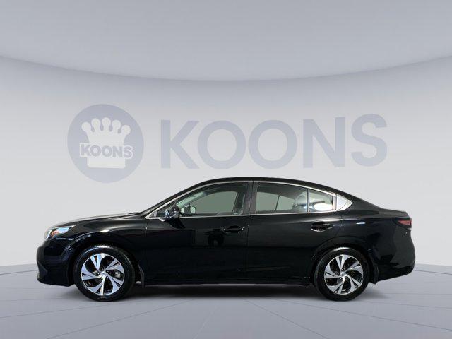 used 2020 Subaru Legacy car, priced at $18,000