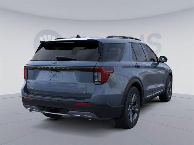 new 2025 Ford Explorer car, priced at $43,263