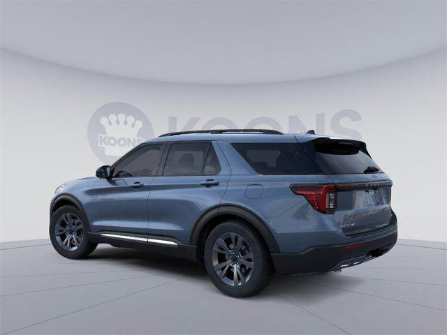 new 2025 Ford Explorer car, priced at $43,263