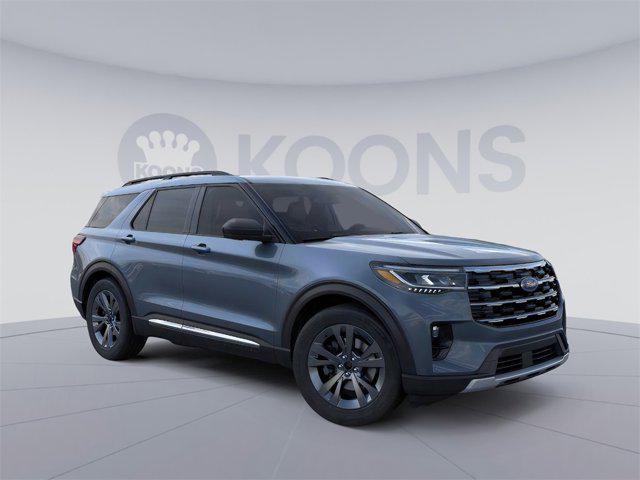 new 2025 Ford Explorer car, priced at $43,263