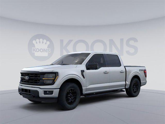 new 2024 Ford F-150 car, priced at $55,485