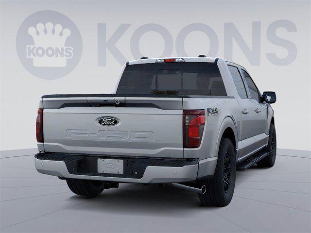 new 2024 Ford F-150 car, priced at $55,485