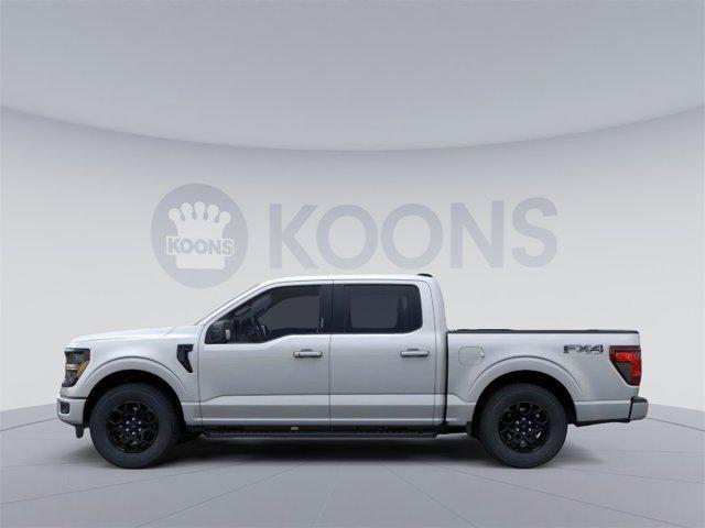 new 2024 Ford F-150 car, priced at $55,485