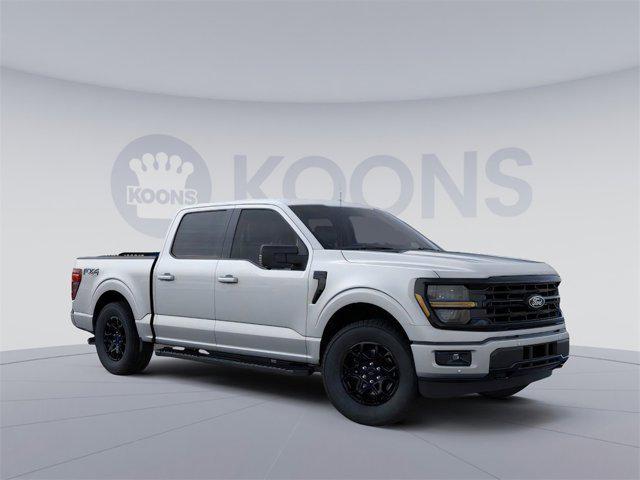 new 2024 Ford F-150 car, priced at $55,485